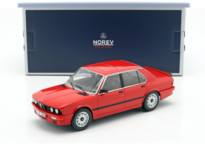 BMW M535i (E28) 1986 Red 