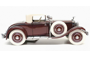 HISPANO SUIZA H6B Kellner Convertible (1925), Maroon