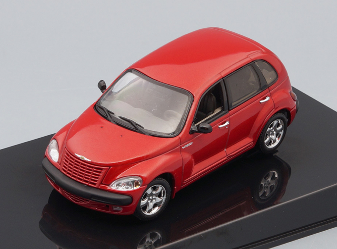 CHRYSLER PT Cruiser (1998), red