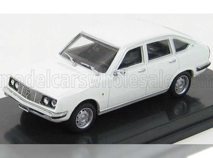 LANCIA Beta Berlina (serie 1) (1972), White