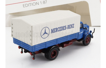 MERCEDES BENZ L3500 Truck Telonato Mercedes Benz (1950), Blue Grey