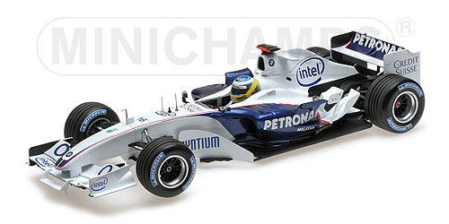 SAUBER BMW C24B - NICK HEIDFELD - F1 TEST VALENCIA FEBRUARY 2006