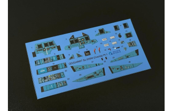 ЗD Декаль кабины для Суххой-30СМ (Звезда) (малая версия)