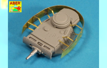 Turret skirts for PzKpfw III