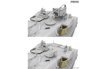 Сборная модель German Main Battle Tank Leopard 2 A8
