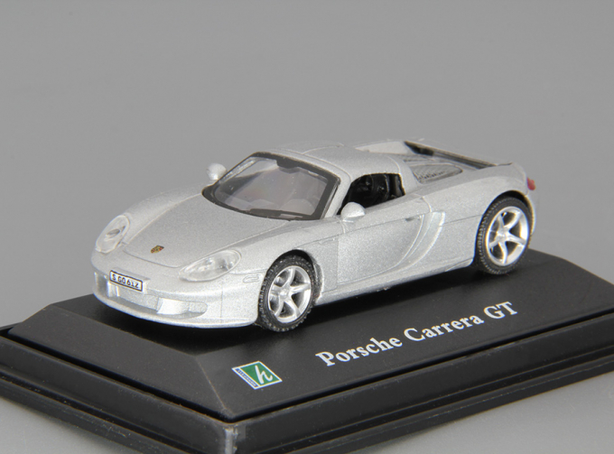 PORSCHE Carrera GT, silver