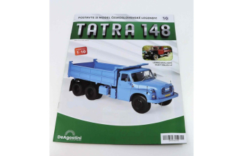 Сборная модель Tatra 148 - выпуск #10