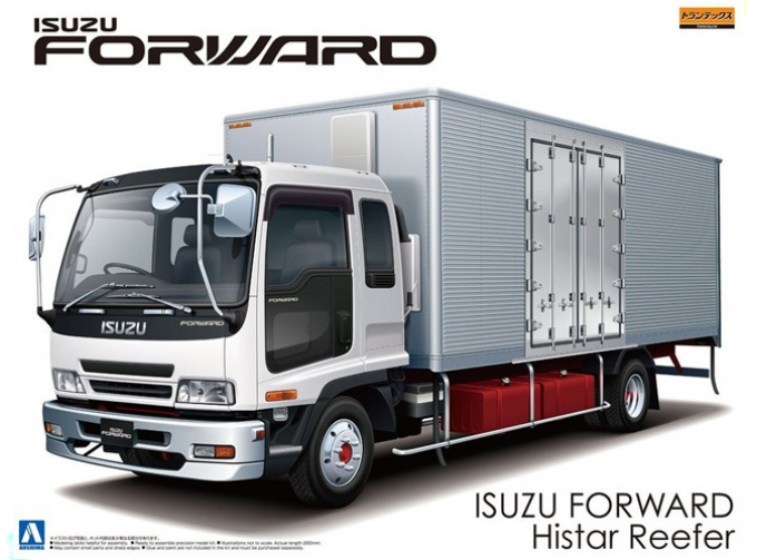 Сборная модель ISUZU FORWARD Histar Reefer