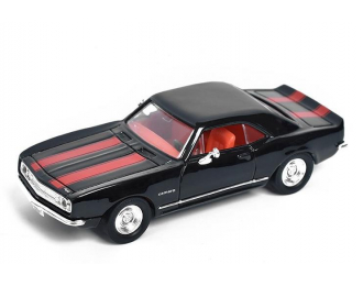 CHEVROLET Camaro Z-28 (1967), black/red