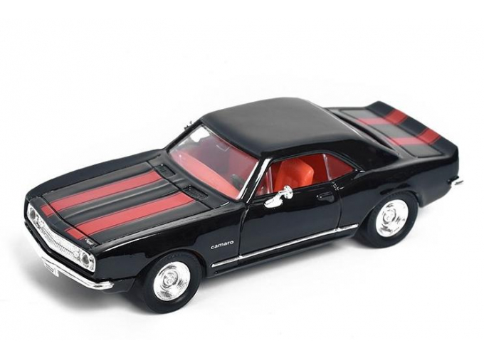 CHEVROLET Camaro Z-28 (1967), black/red