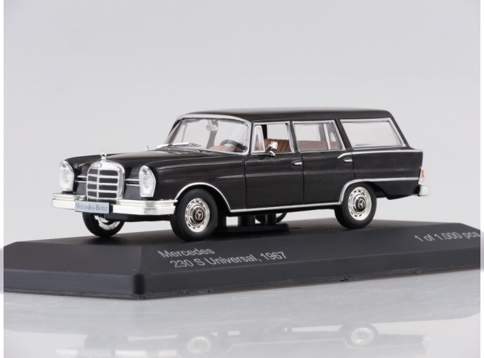 MERCEDES-BENZ 230 S Universal (1967), black