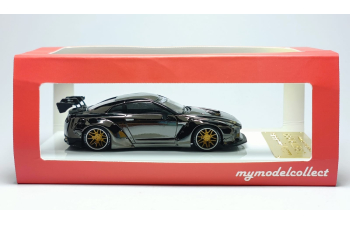 NISSAN GTR 1.5 *LB*, chrome gun grey