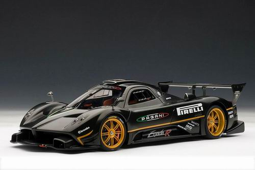 PAGANI Zonda R Nurburgring Lap Time Record 2010, Black
