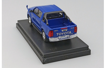 TOYOTA Hilux, nebula blue metallic