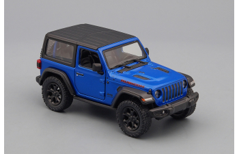 JEEP Wrangler (2018), blue