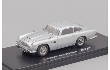 ASTON MARTIN DB5 - James Bond 007, silver