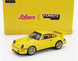 PORSCHE 911 964 Rsr 3.8 Coupe (1990), Yellow