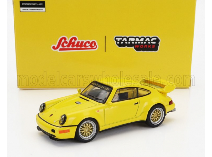 PORSCHE 911 964 Rsr 3.8 Coupe (1990), Yellow