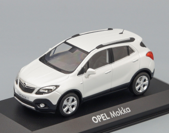 OPEL Mokka (2012), white