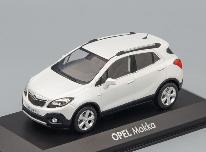 OPEL Mokka (2012), white