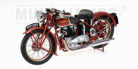 TRIUMPH Speed Twin 1939, red