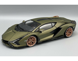 LAMBORGHINI Sian Fkp 37 Hybrid (2020), Verde Gea - Green Met