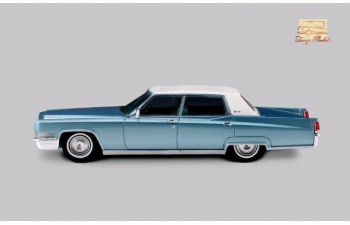 CADILLAC Fleetwood 60 Special Brougham 1969 Persian Aqua Metallic