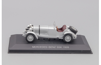 MERCEDES-BENZ SSK (1928), silver