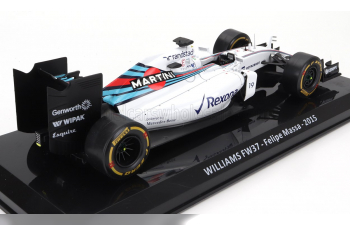 WILLIAMS F1 Fw37 Team Martini Racing №19 3rd Monza Italy Gp (2015) Felipe Massa - Blister Box, White