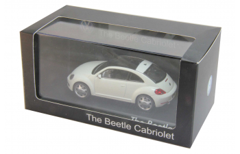 VOLKSWAGEN New Beetle Cabriolet, white