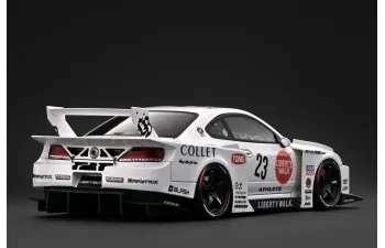 NISSAN S15 Silvia LB-Super Silhouette, white