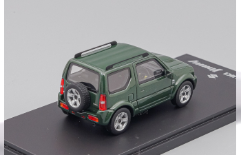 SUZUKI Jimny (JB), green