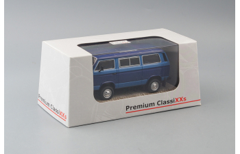 VOLKSWAGEN T3-b Syncro bus, blue metallic