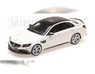 Brabus 600 auf basis Mercedes AMG C 63 S, white, 2015