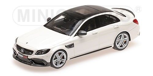 Brabus 600 auf basis Mercedes AMG C 63 S, white, 2015