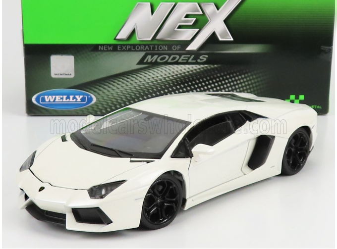 LAMBORGHINI Aventador Lp700-4 (2011), white