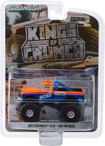 CHEVROLET K-10 Monster Truck "AM/PM Boss" Bigfoot 1972