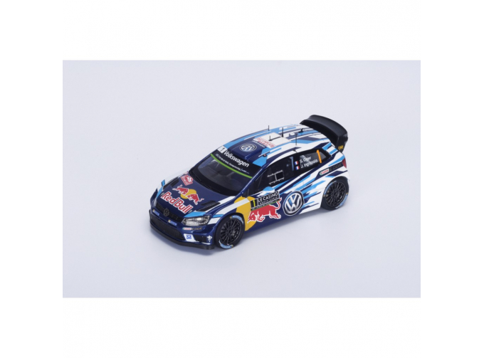 Volkswagen Polo R WRC #1 Winner Monte Carlo 2016