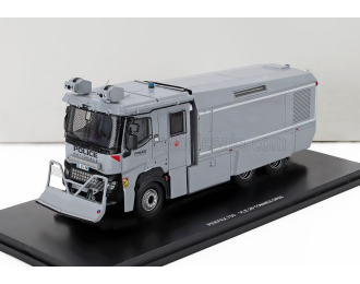 RENAULT Vle 26 Tonnes Truck Police Nationale, Grey