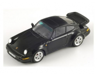 PORSCHE 911 Turbo 3.6 (1993), black