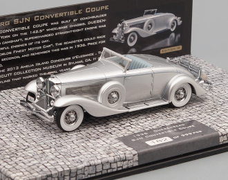 DUESENBERG SJN Convertible Coupe (1936), silver