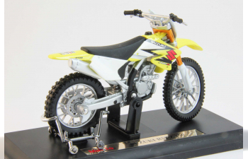 SUZUKI RM-Z 250, yellow / white