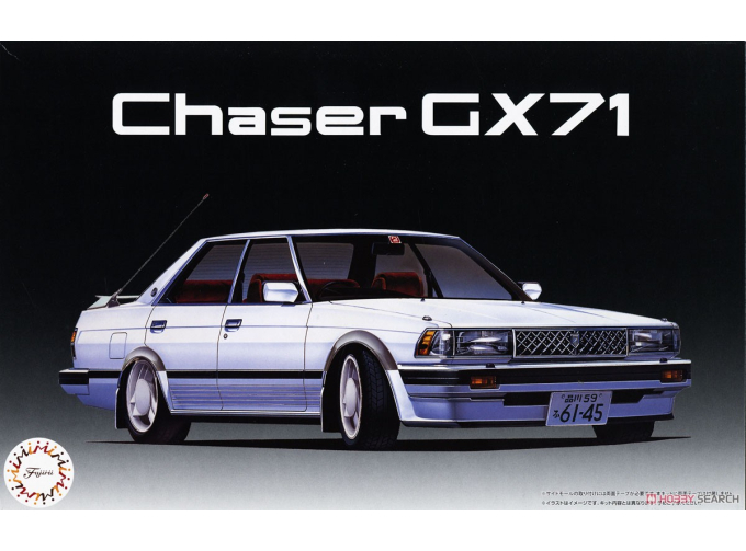 Сборная модель TOYOTA Cresta GX71 (High Socar)