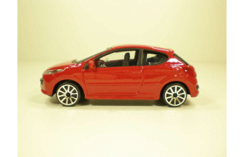 PEUGEOT 207, Street Fire 1:43, красный