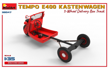 Сборная модель TEMPO E400 VAN KASTENWAGEN 3-WHEELS 1