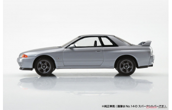 Сборная модель NISSAN Skyline GT-R R32, spark silver