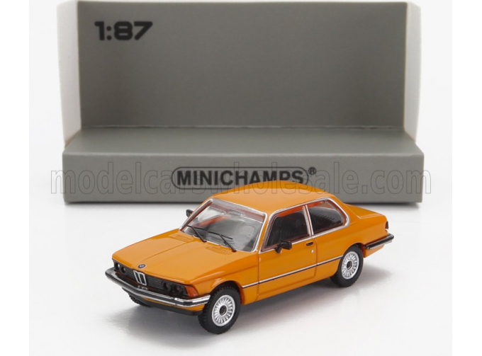 BMW 3-series 323i (e21) (1975), Orange