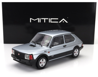 FIAT 127 Sport Serie-3 (1982), Silver