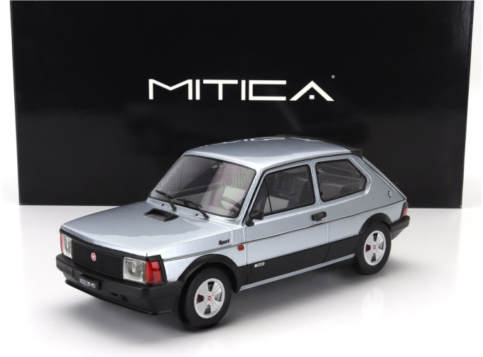 FIAT 127 Sport Serie-3 (1982), Silver