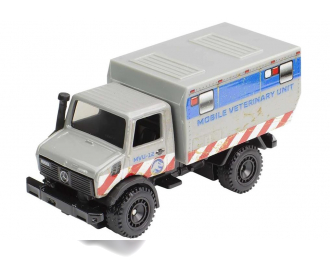 MERCEDES-BENZ Unimog U 1300L Jurassic World, grey